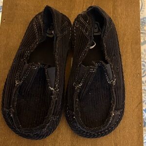 Corkys Black Kids Moccasins